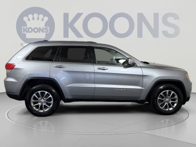 2015 Jeep Grand Cherokee Limited
