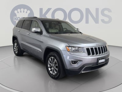 2015 Jeep Grand Cherokee Limited