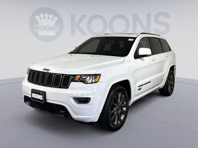 2016 Jeep Grand Cherokee Limited 75th Anniversary