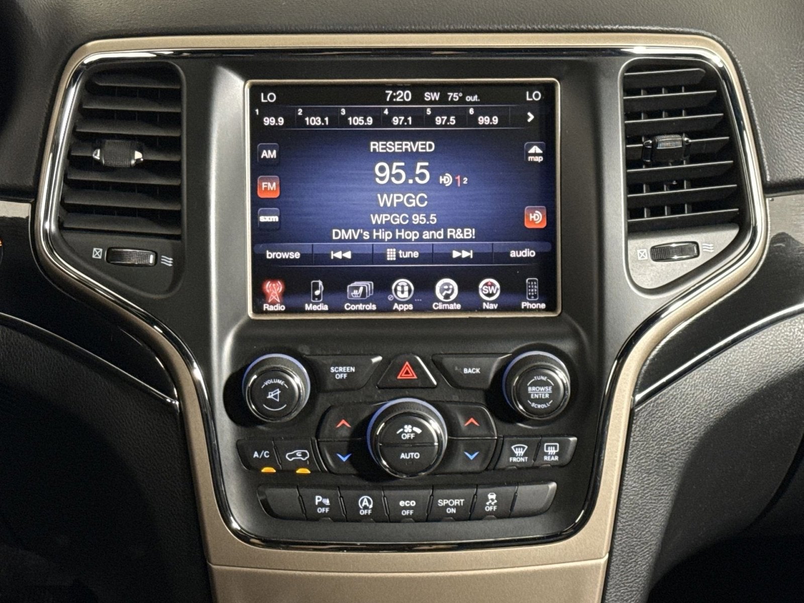 2016 Jeep Grand Cherokee Limited 75th Anniversary