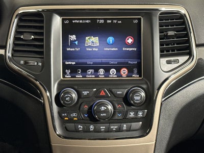 2016 Jeep Grand Cherokee Limited 75th Anniversary
