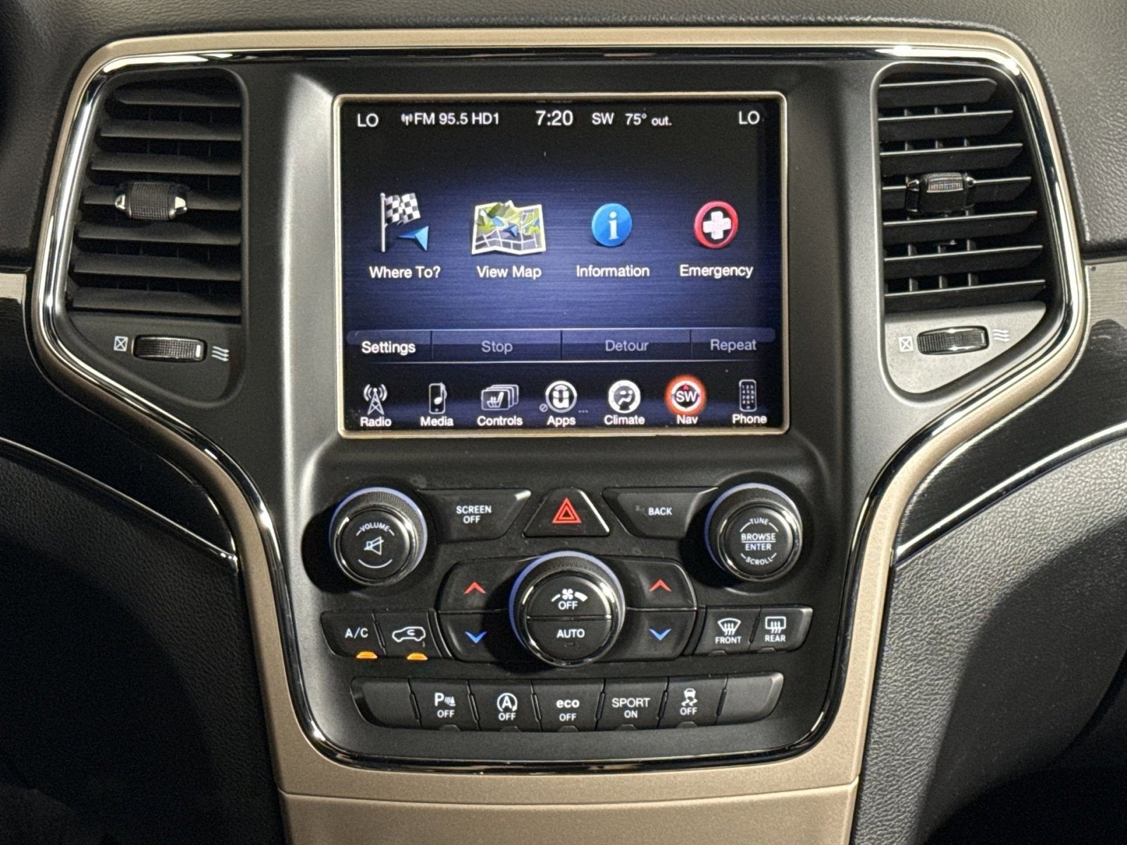 2016 Jeep Grand Cherokee Limited 75th Anniversary