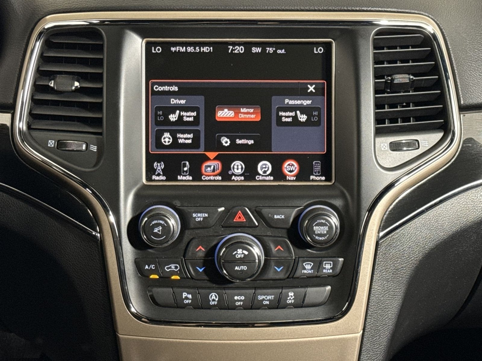 2016 Jeep Grand Cherokee Limited 75th Anniversary