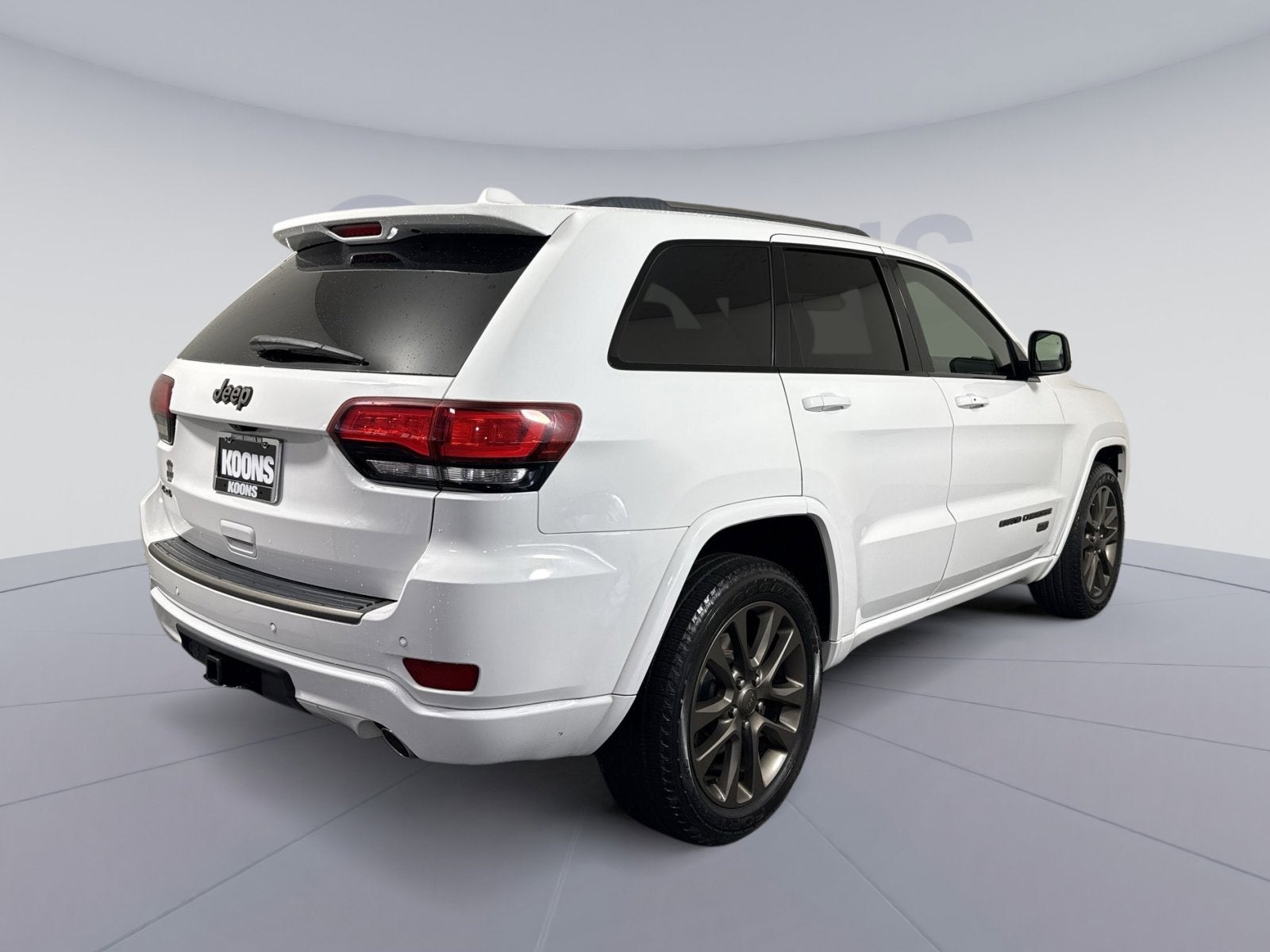 2016 Jeep Grand Cherokee Limited 75th Anniversary