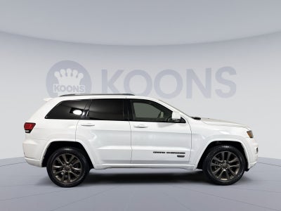 2016 Jeep Grand Cherokee Limited 75th Anniversary