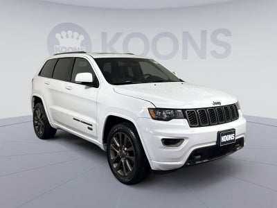 2016 Jeep Grand Cherokee Limited 75th Anniversary