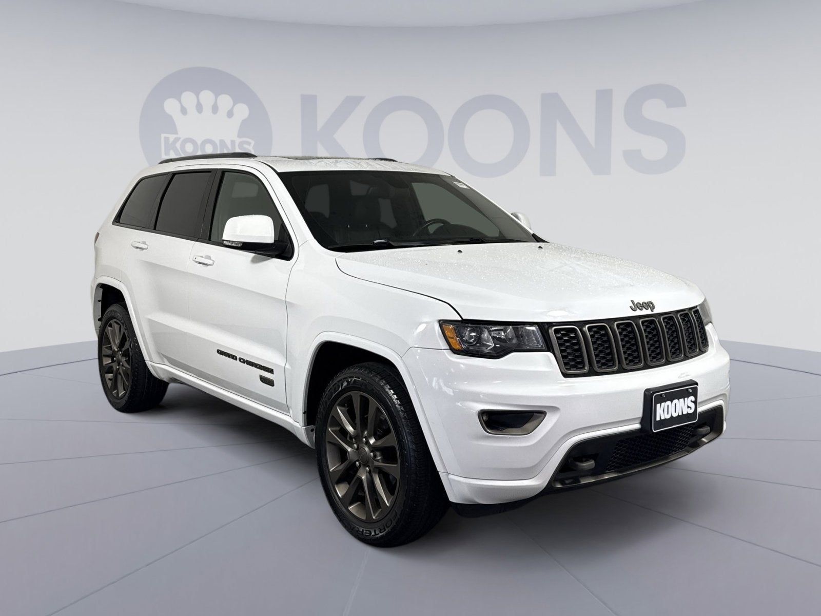 2016 Jeep Grand Cherokee Limited 75th Anniversary