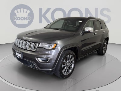 2018 Jeep Grand Cherokee Overland
