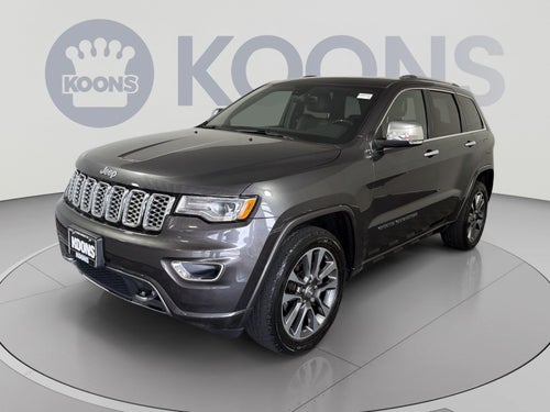 2018 Jeep Grand Cherokee Overland