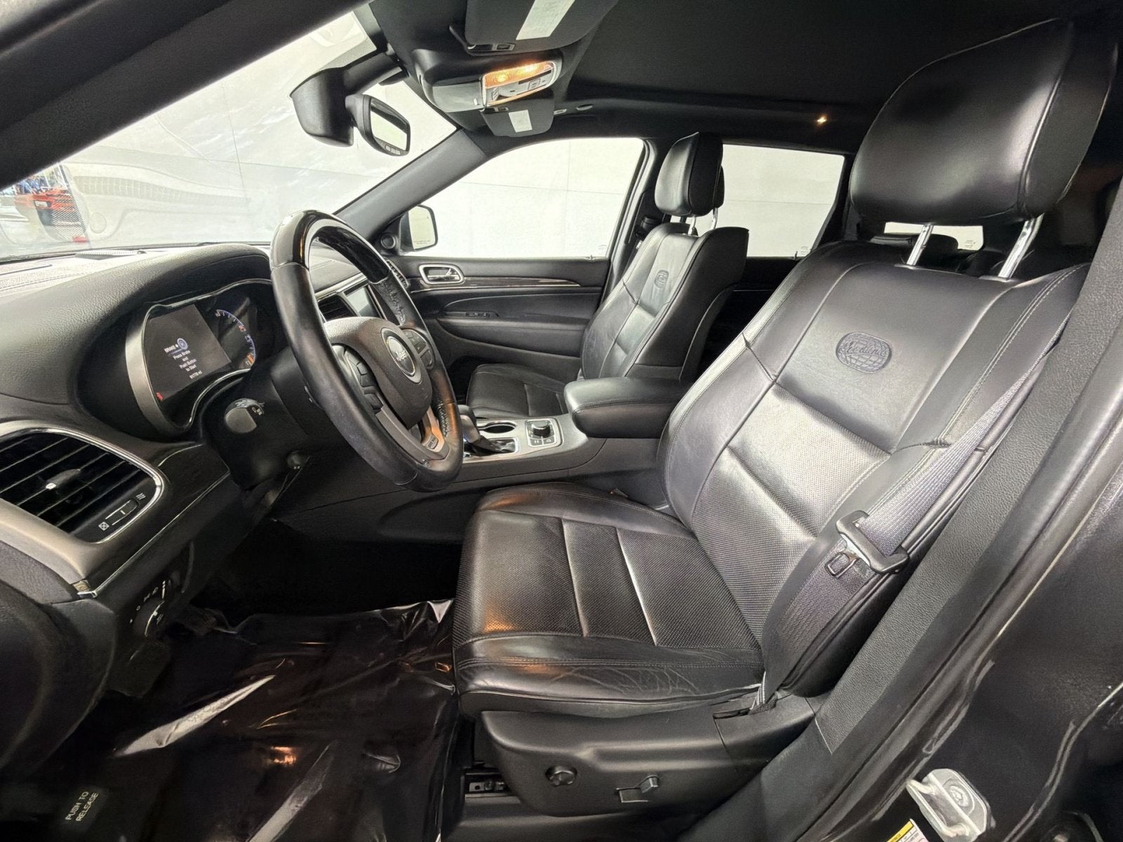 2018 Jeep Grand Cherokee Overland