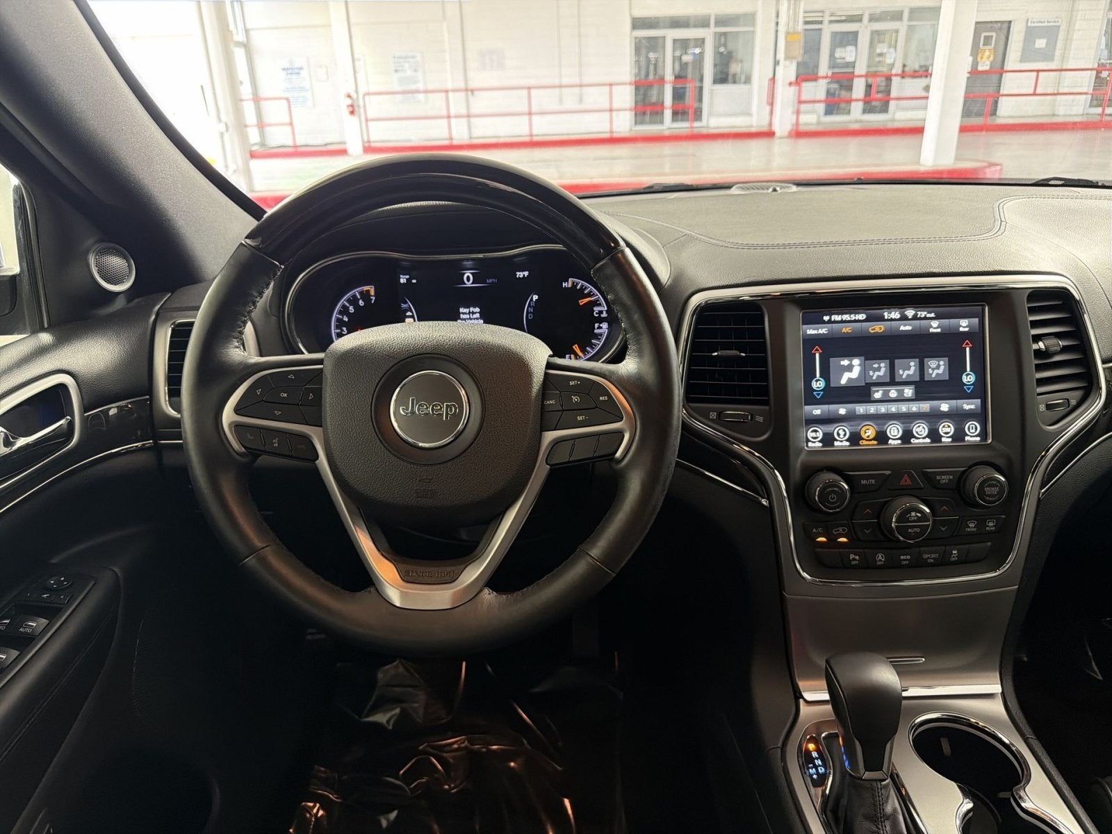 2018 Jeep Grand Cherokee Overland