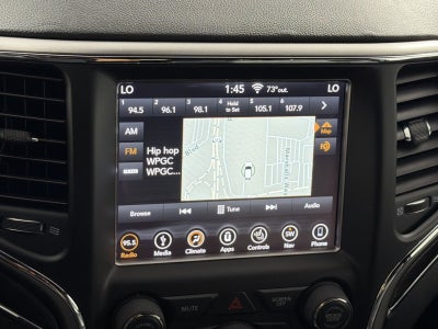 2018 Jeep Grand Cherokee Overland
