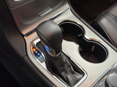 2018 Jeep Grand Cherokee Overland