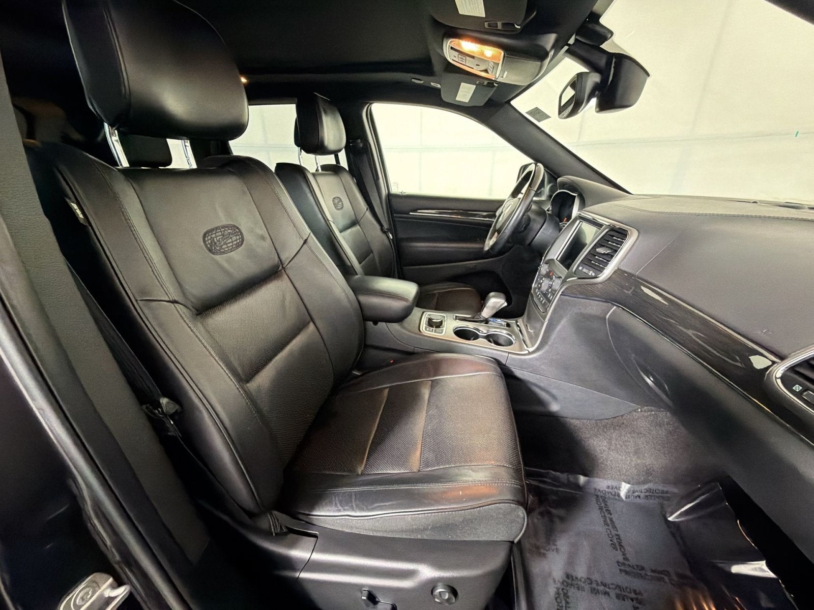 2018 Jeep Grand Cherokee Overland