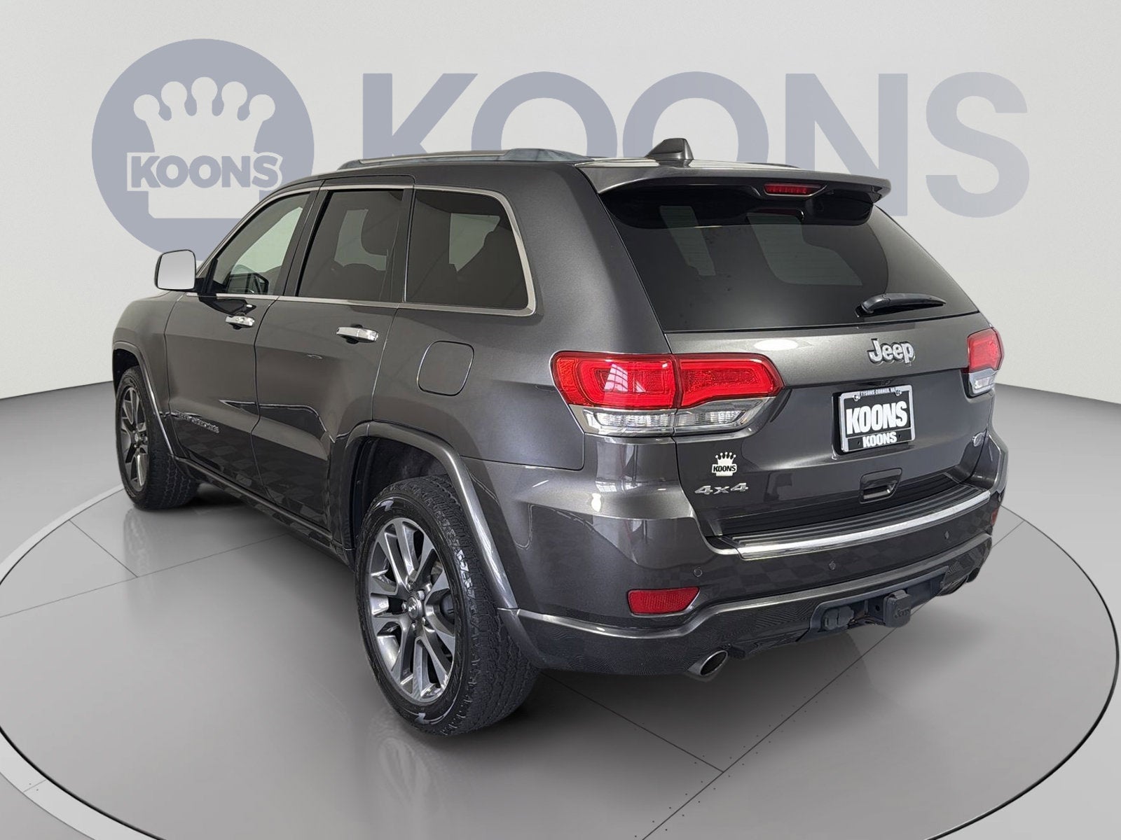 2018 Jeep Grand Cherokee Overland