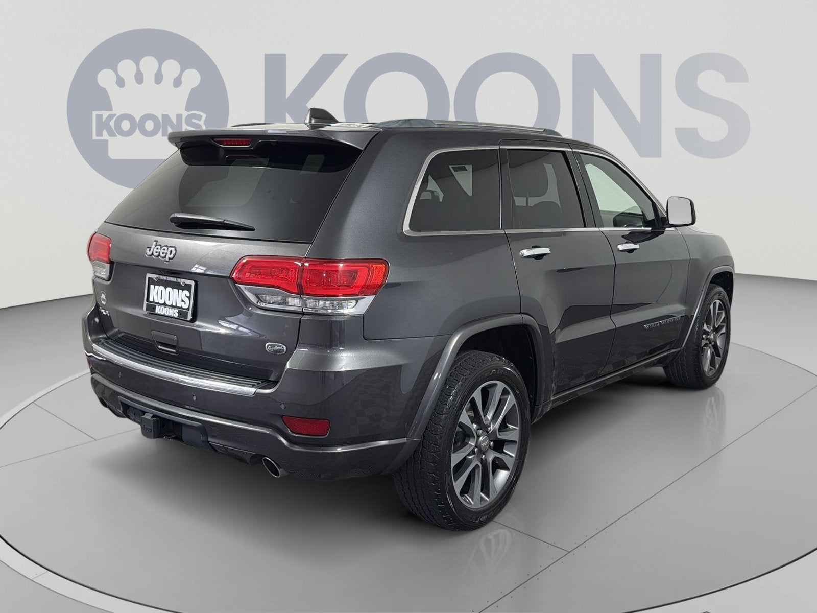 2018 Jeep Grand Cherokee Overland