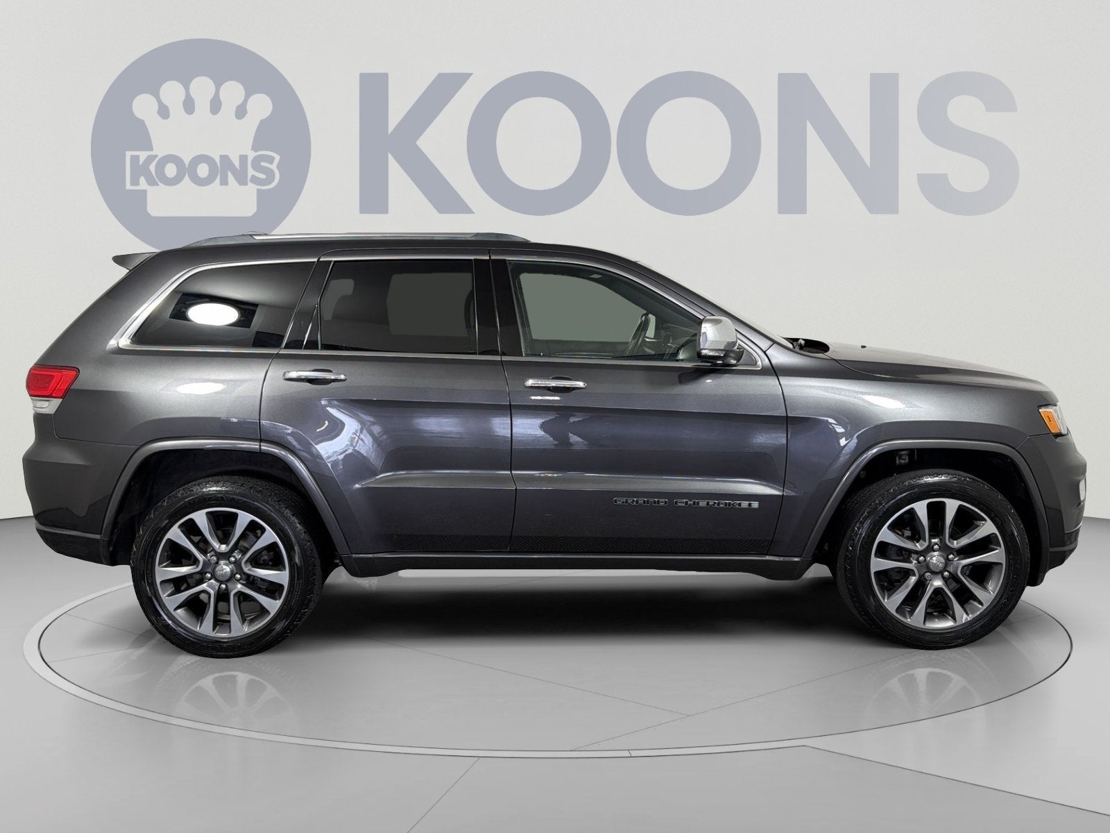 2018 Jeep Grand Cherokee Overland