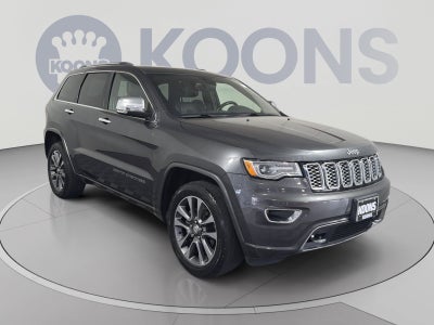 2018 Jeep Grand Cherokee Overland
