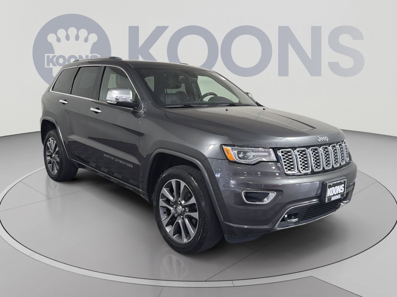 2018 Jeep Grand Cherokee Overland