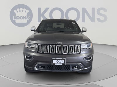 2018 Jeep Grand Cherokee Overland