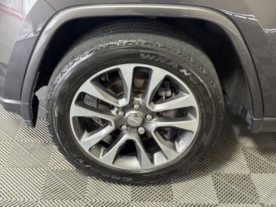 2018 Jeep Grand Cherokee Overland