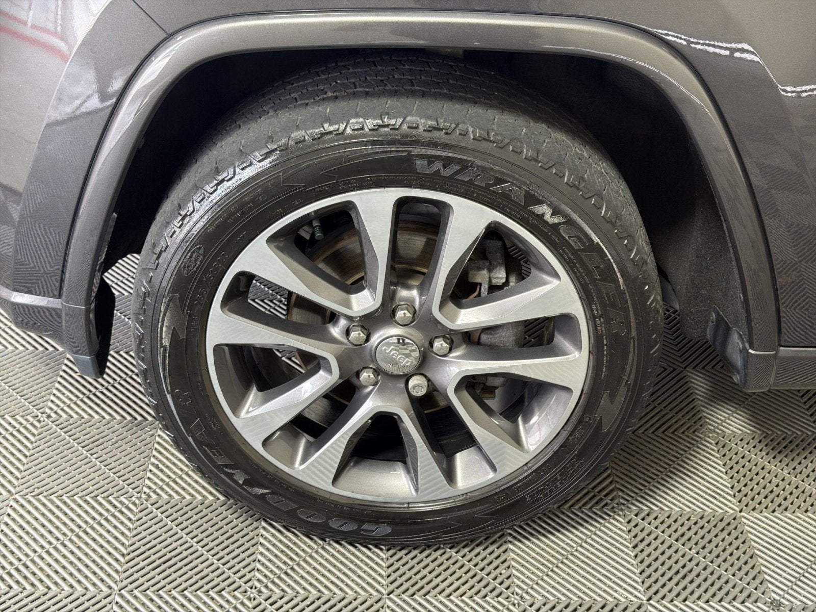 2018 Jeep Grand Cherokee Overland