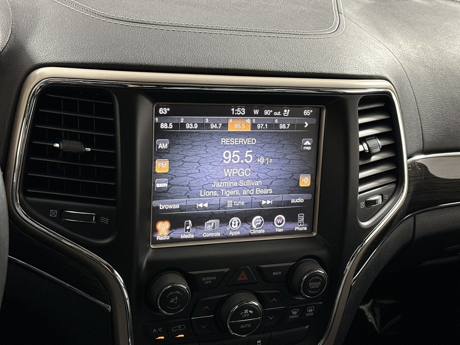 2015 Jeep Grand Cherokee Overland