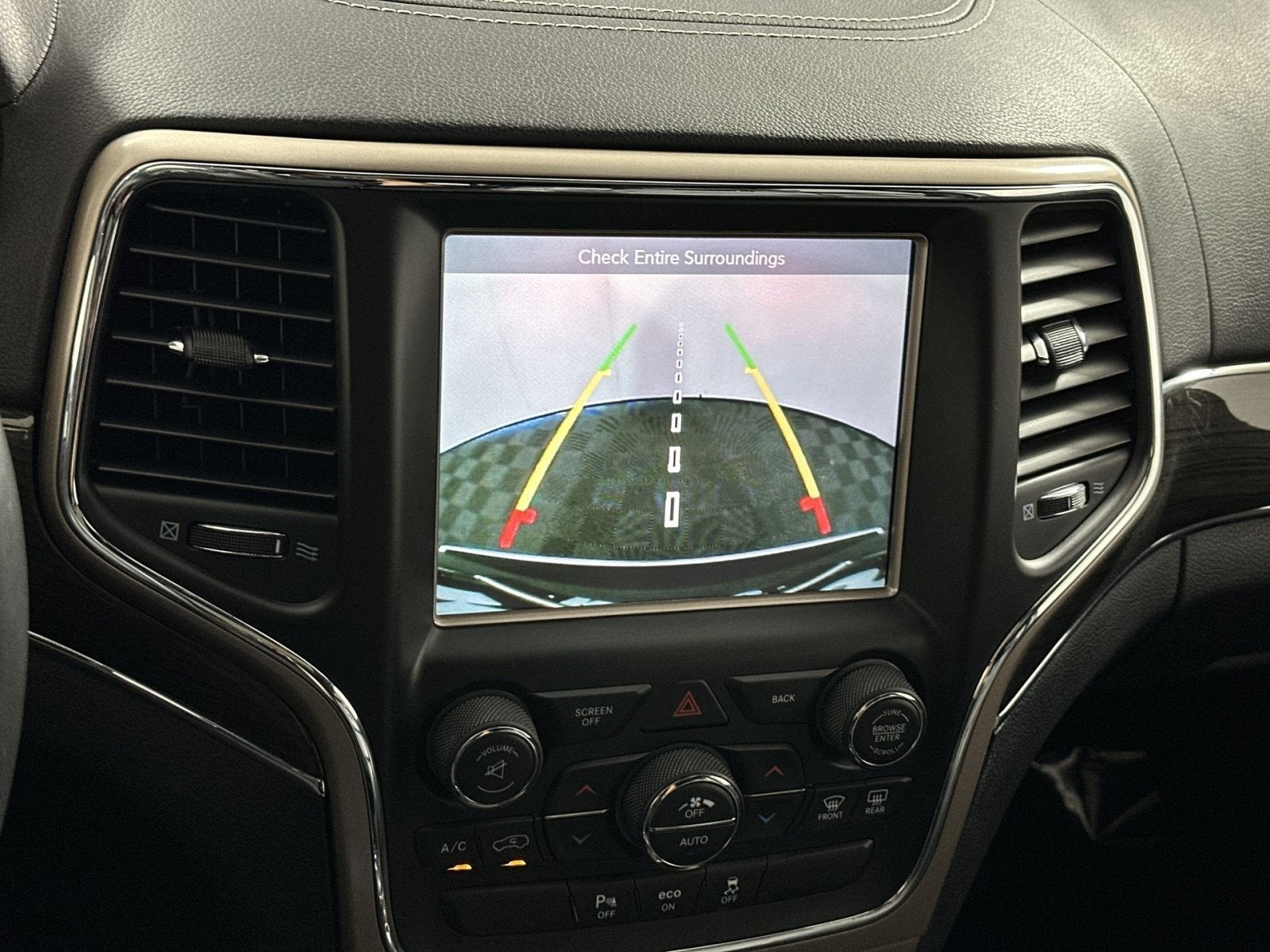 2015 Jeep Grand Cherokee Overland