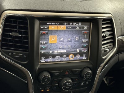2015 Jeep Grand Cherokee Overland