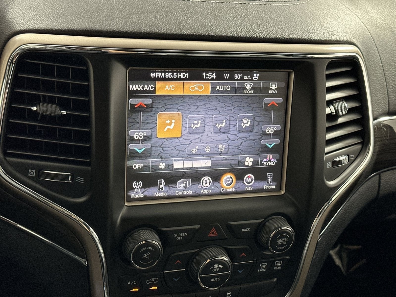 2015 Jeep Grand Cherokee Overland