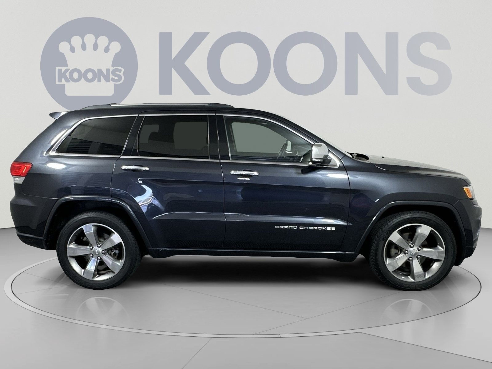 2015 Jeep Grand Cherokee Overland