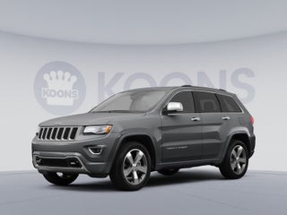 2015 Jeep Grand Cherokee Overland