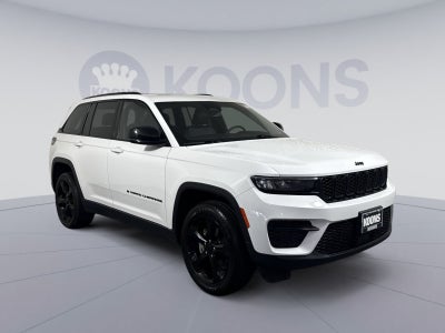 2023 Jeep Grand Cherokee Altitude