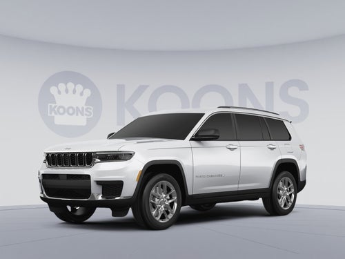 2025 Jeep Grand Cherokee L Laredo X