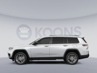 2025 Jeep Grand Cherokee L Laredo X