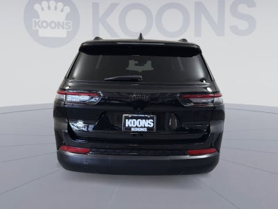 2025 Jeep Grand Cherokee L Altitude X
