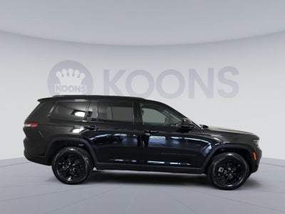2025 Jeep Grand Cherokee L Altitude X