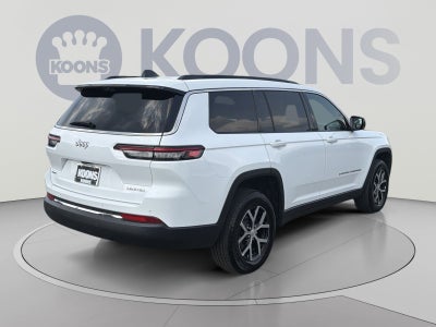 2024 Jeep Grand Cherokee L Limited