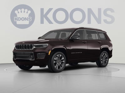 2022 Jeep Grand Cherokee L Overland