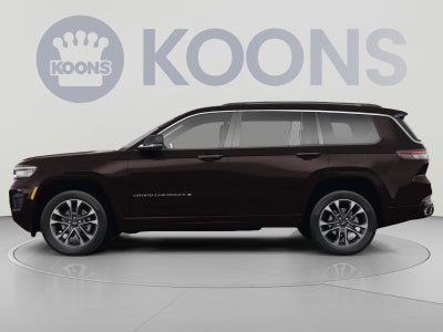 2022 Jeep Grand Cherokee L Overland