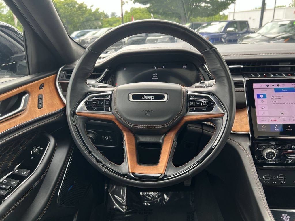 2023 Jeep Grand Cherokee L Summit Reserve