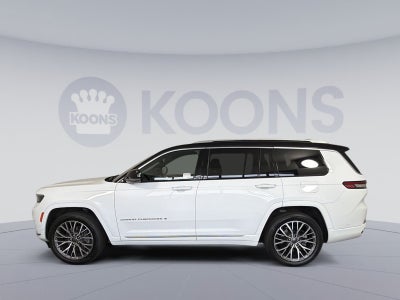 2023 Jeep Grand Cherokee L Summit Reserve