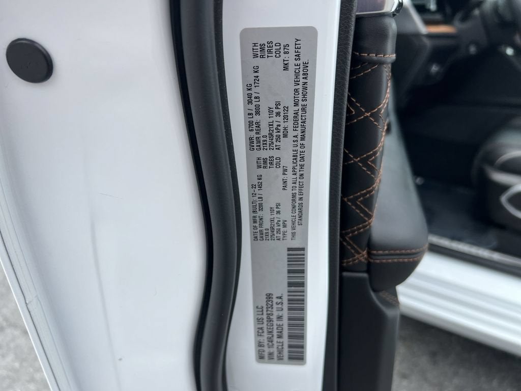 2023 Jeep Grand Cherokee L Summit Reserve