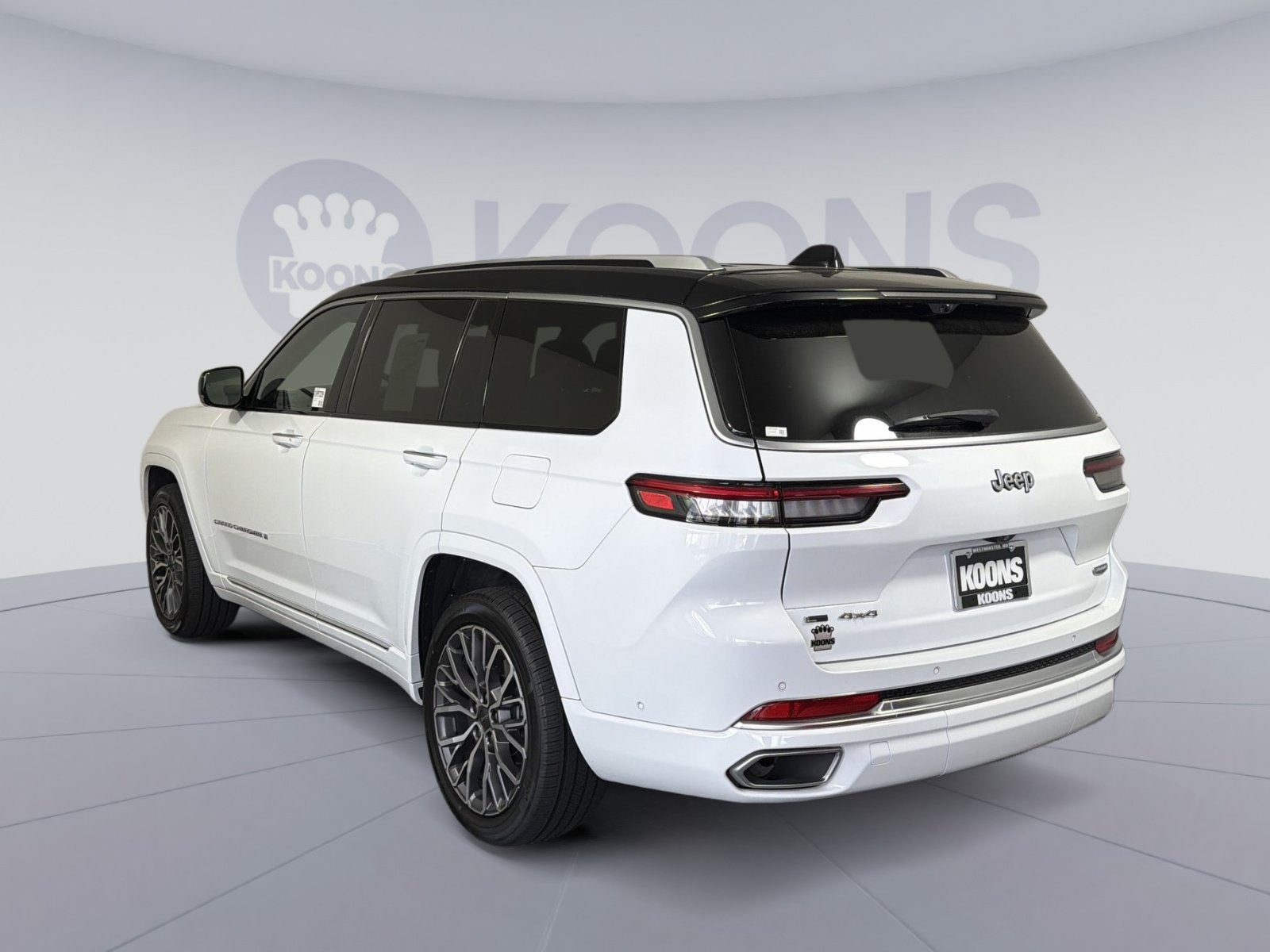 2023 Jeep Grand Cherokee L Summit Reserve