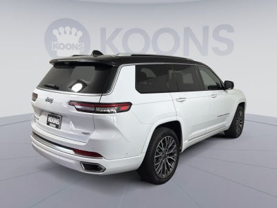 2023 Jeep Grand Cherokee L Summit Reserve