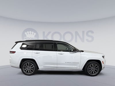 2023 Jeep Grand Cherokee L Summit Reserve