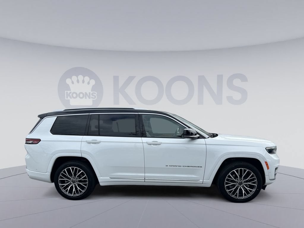 2023 Jeep Grand Cherokee L Summit Reserve