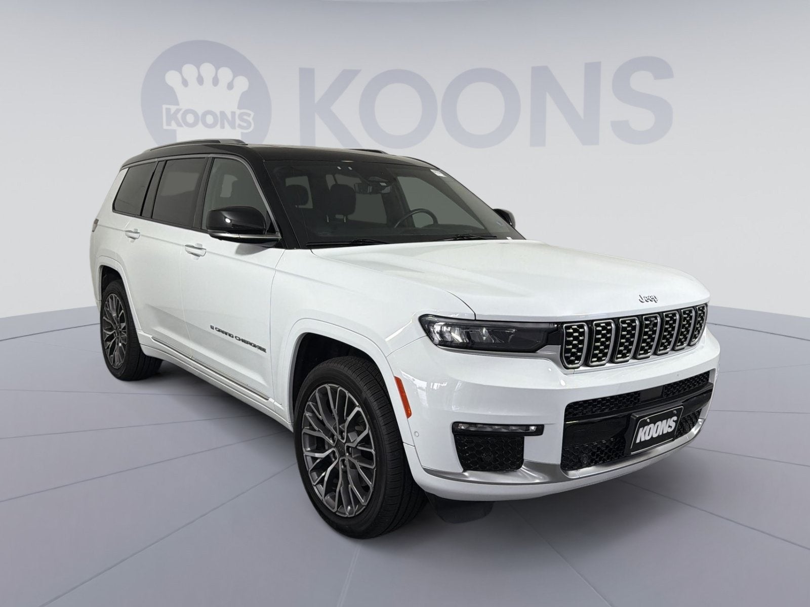 2023 Jeep Grand Cherokee L Summit Reserve