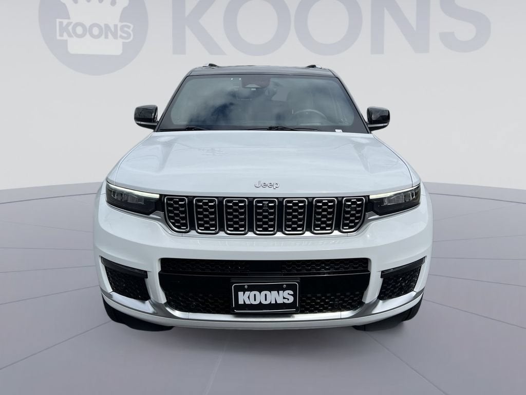 2023 Jeep Grand Cherokee L Summit Reserve