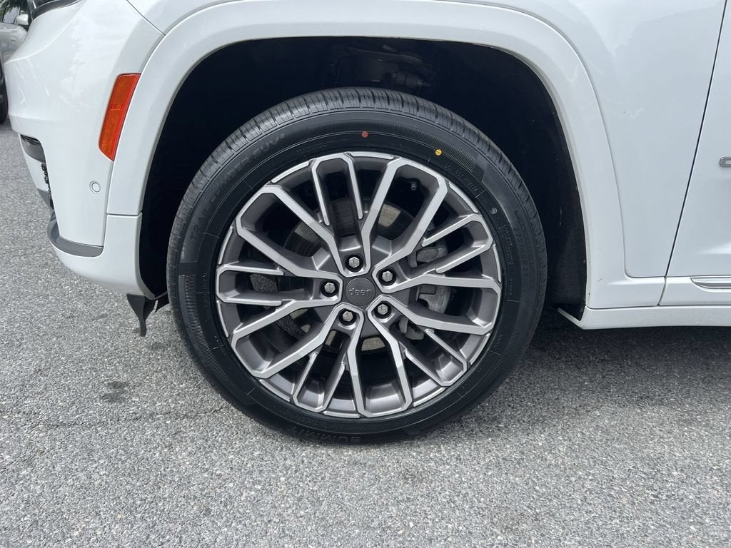 2023 Jeep Grand Cherokee L Summit Reserve
